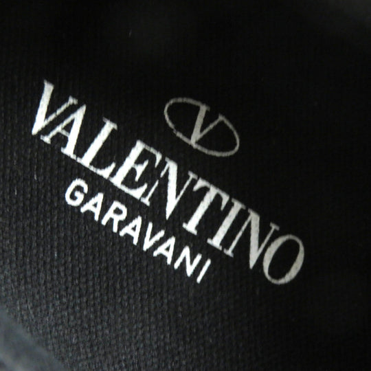 Valentino Garavani Low cut sneakers TUD57Y0 canvas Two-tone (black) 40