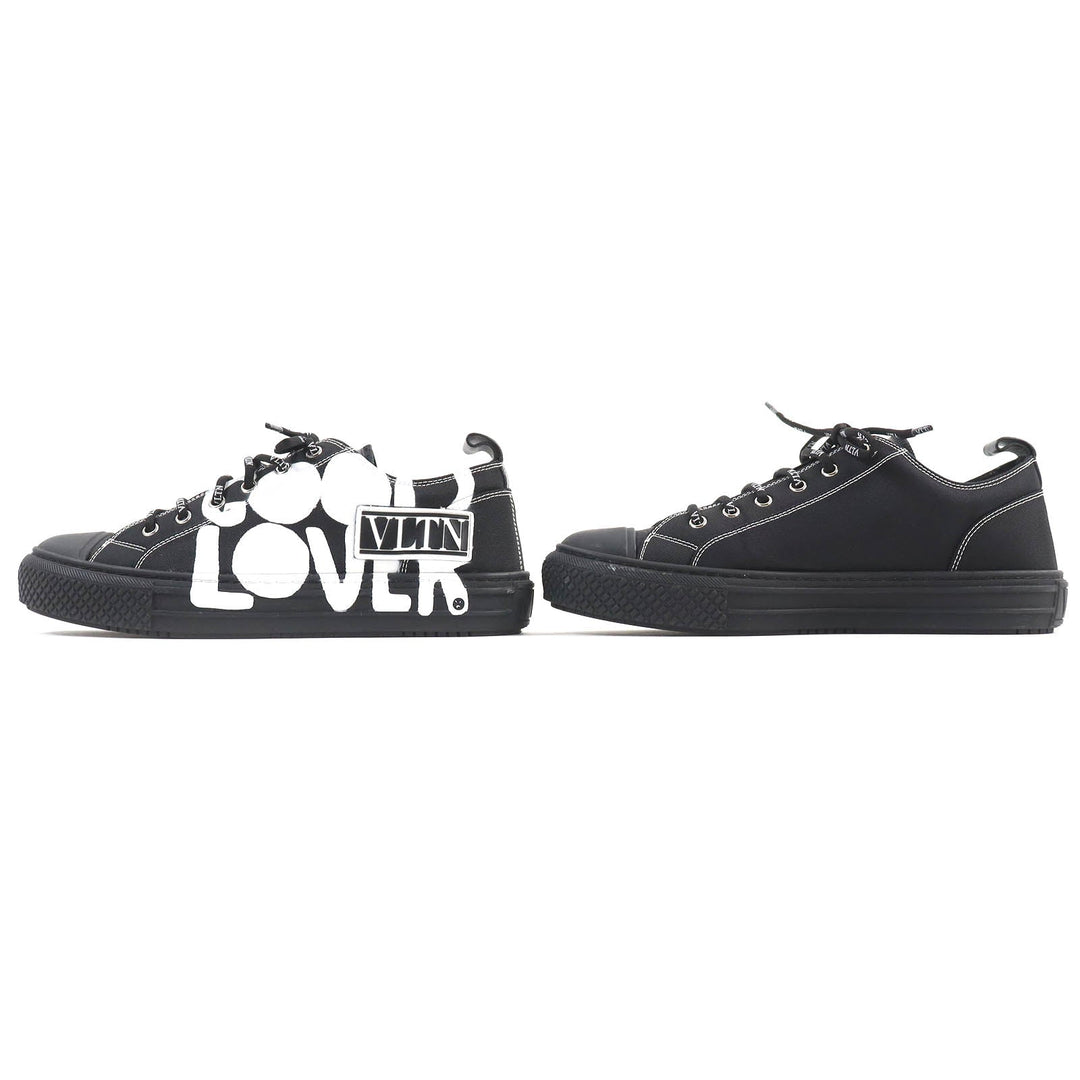Valentino Garavani Low cut sneakers TUD57Y0 canvas Two-tone (black) 40