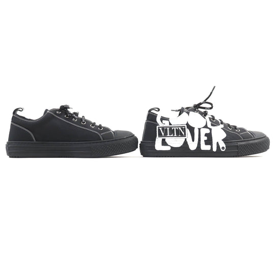 Valentino Garavani Low cut sneakers TUD57Y0 canvas Two-tone (black) 40