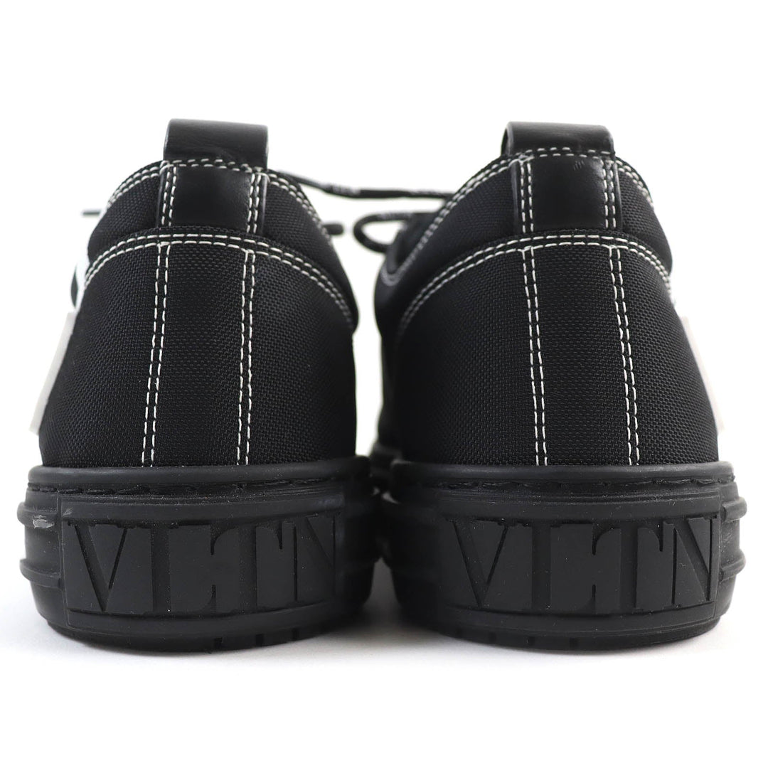 Valentino Garavani Low cut sneakers TUD57Y0 canvas Two-tone (black) 40
