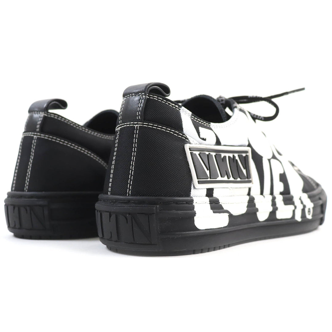 Valentino Garavani Low cut sneakers TUD57Y0 canvas Two-tone (black) 40