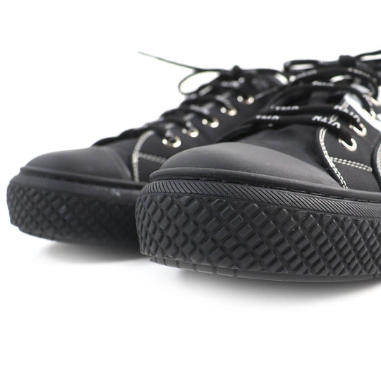 Valentino Garavani Low cut sneakers TUD57Y0 canvas Two-tone (black) 40