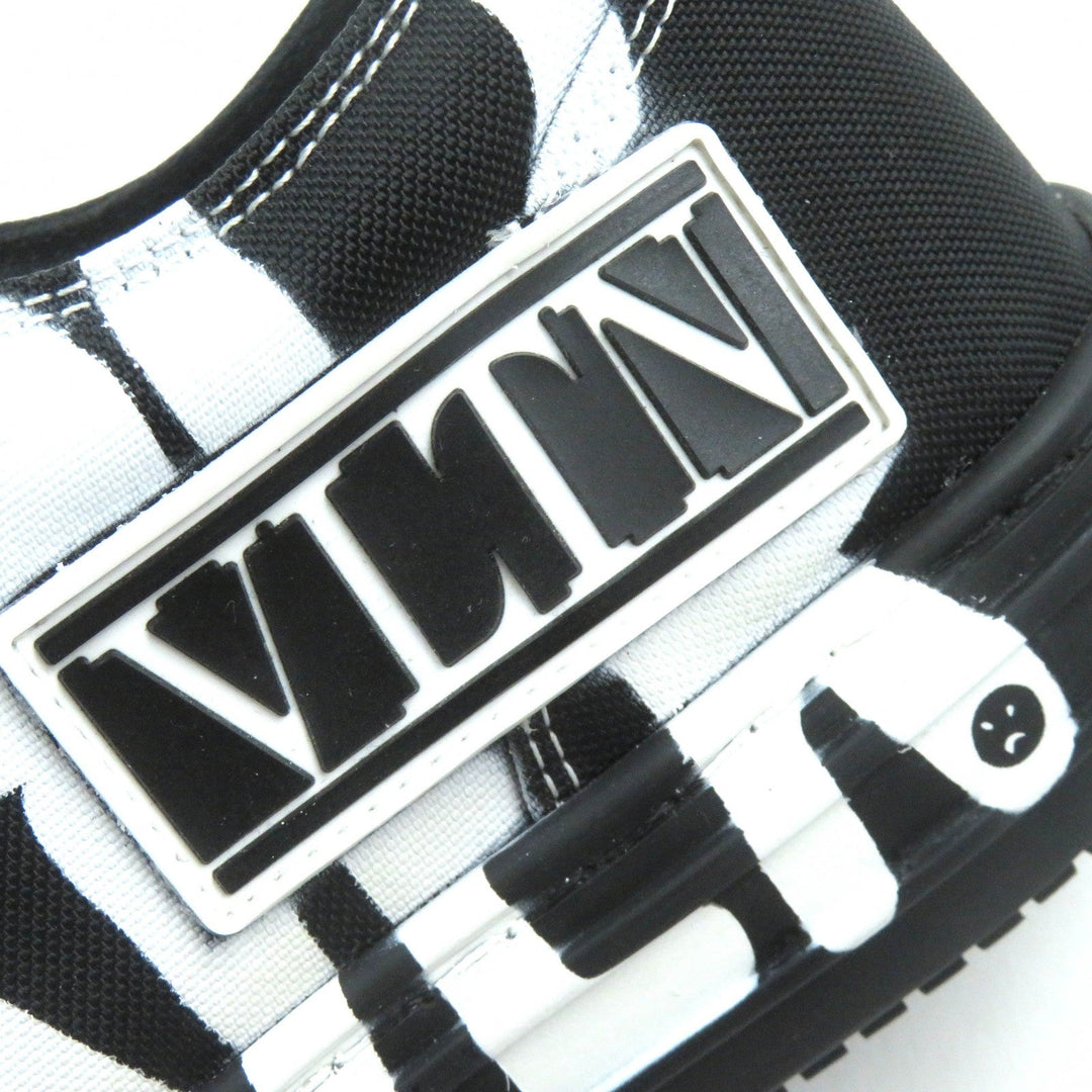 Valentino Garavani Low cut sneakers TUD57Y0 canvas Two-tone (black) 40