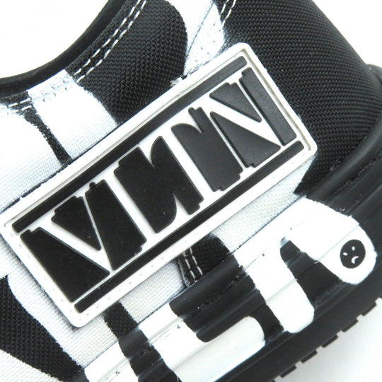 Valentino Garavani Low cut sneakers TUD57Y0 canvas Two-tone (black) 40