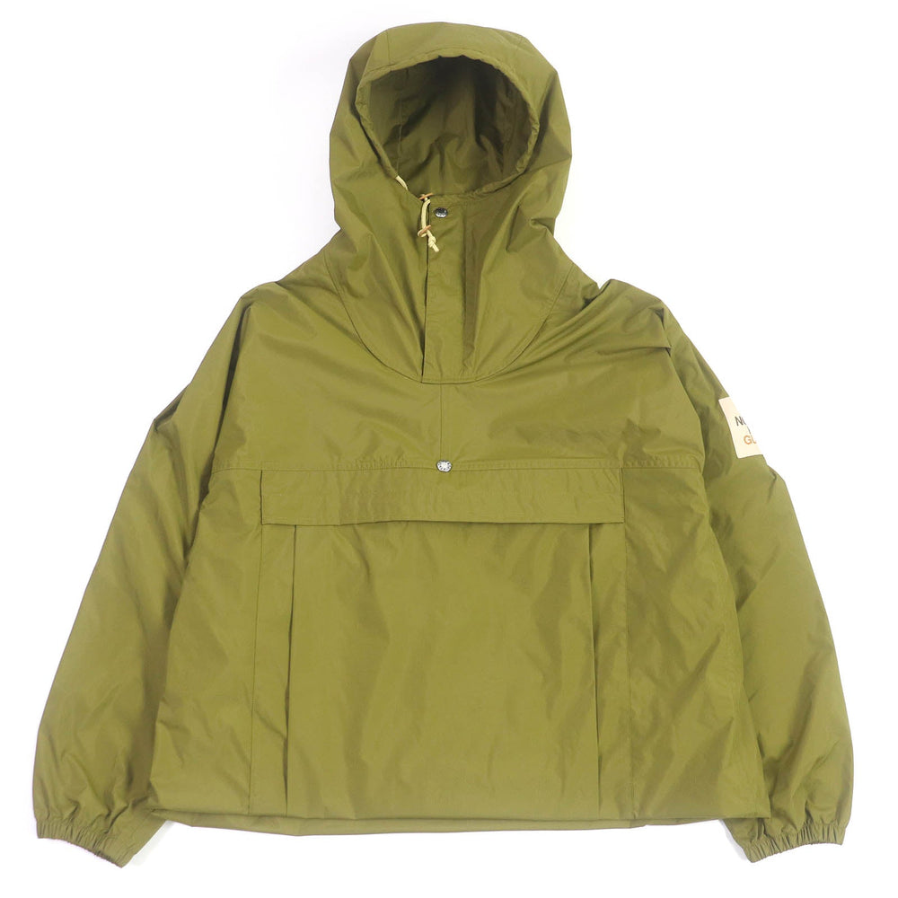 GUCCI coat 648874 Main: 100% nylon khaki mens XS Used Authentic