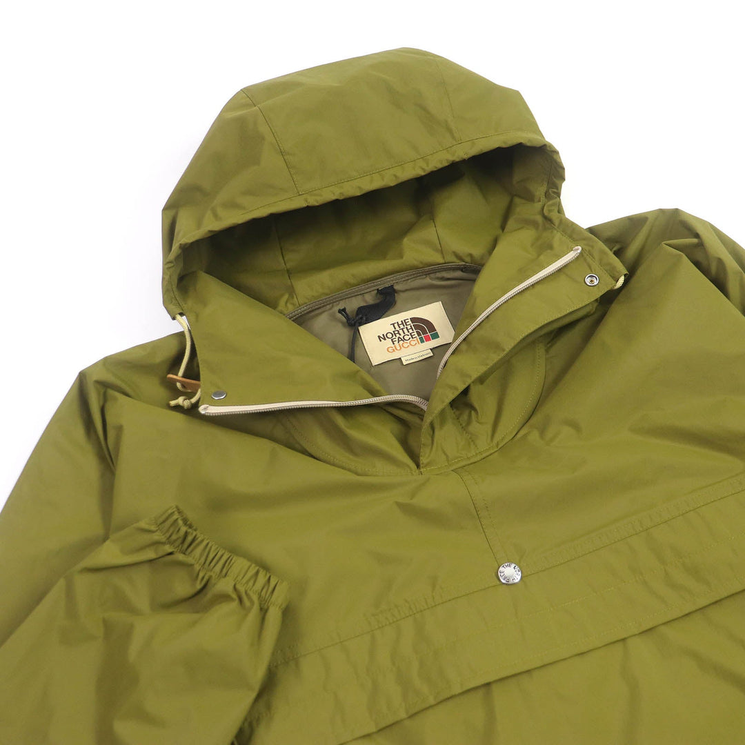 GUCCI coat 648874 Main: 100% nylon khaki mens XS Used Authentic