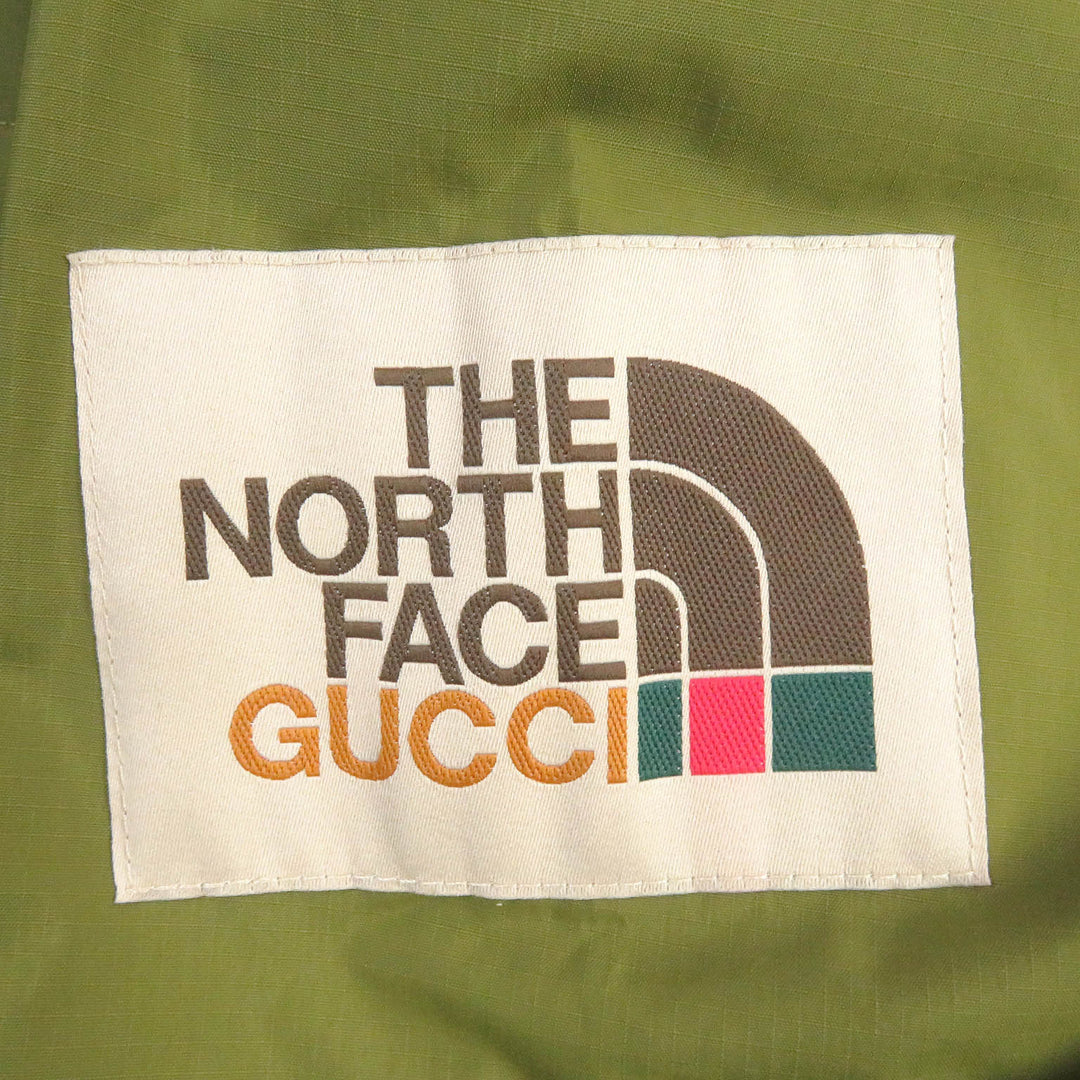 GUCCI coat 648874 Main: 100% nylon khaki mens XS Used Authentic