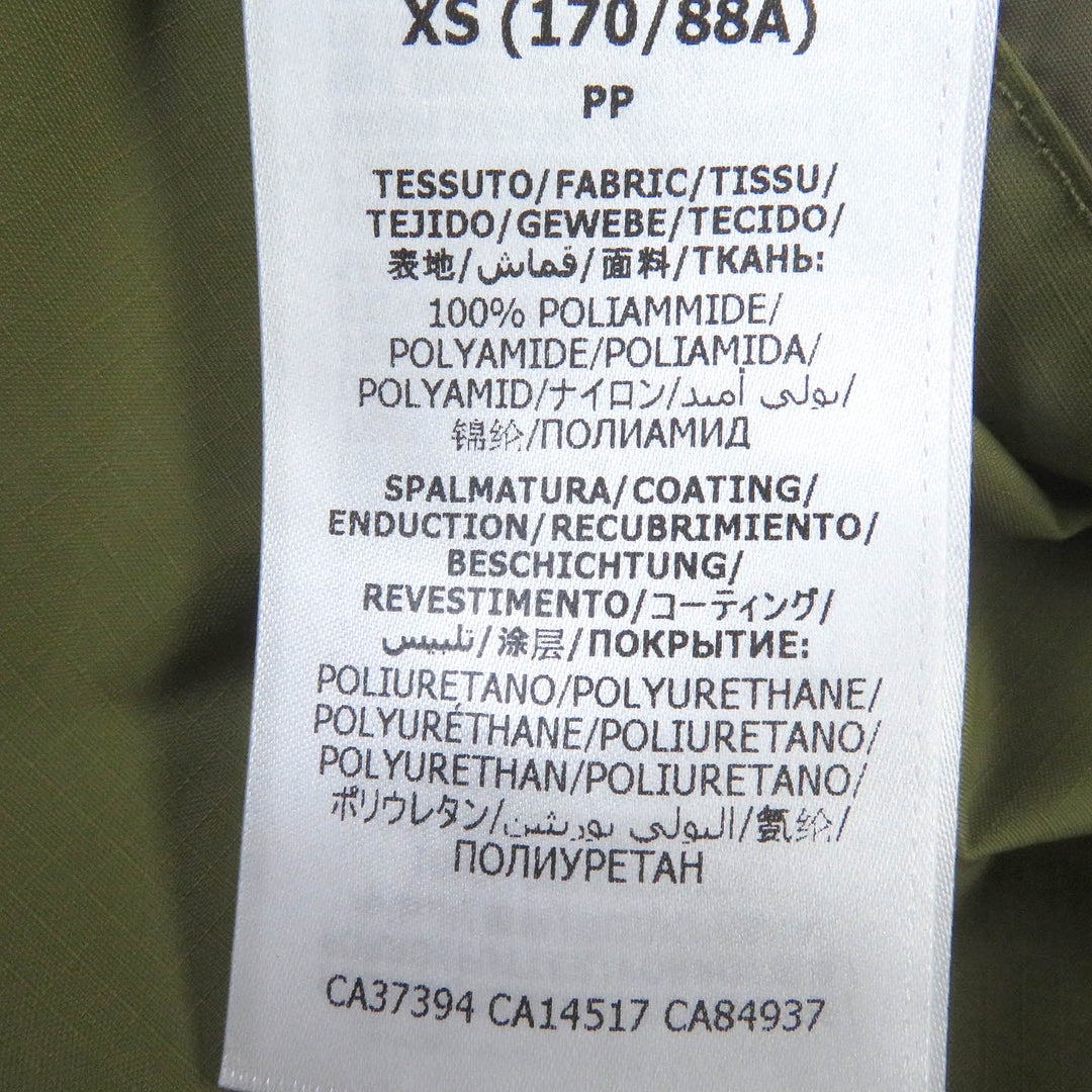GUCCI coat 648874 Main: 100% nylon khaki mens XS Used Authentic