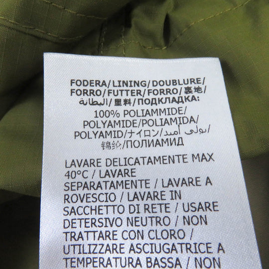 GUCCI coat 648874 Main: 100% nylon khaki mens XS Used Authentic