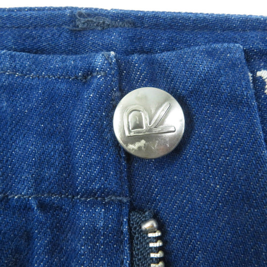 45rpm skirt cotton Indigo Women 1 Used Authentic