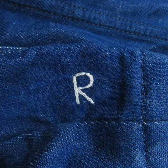 45rpm skirt cotton Indigo Women 1 Used Authentic
