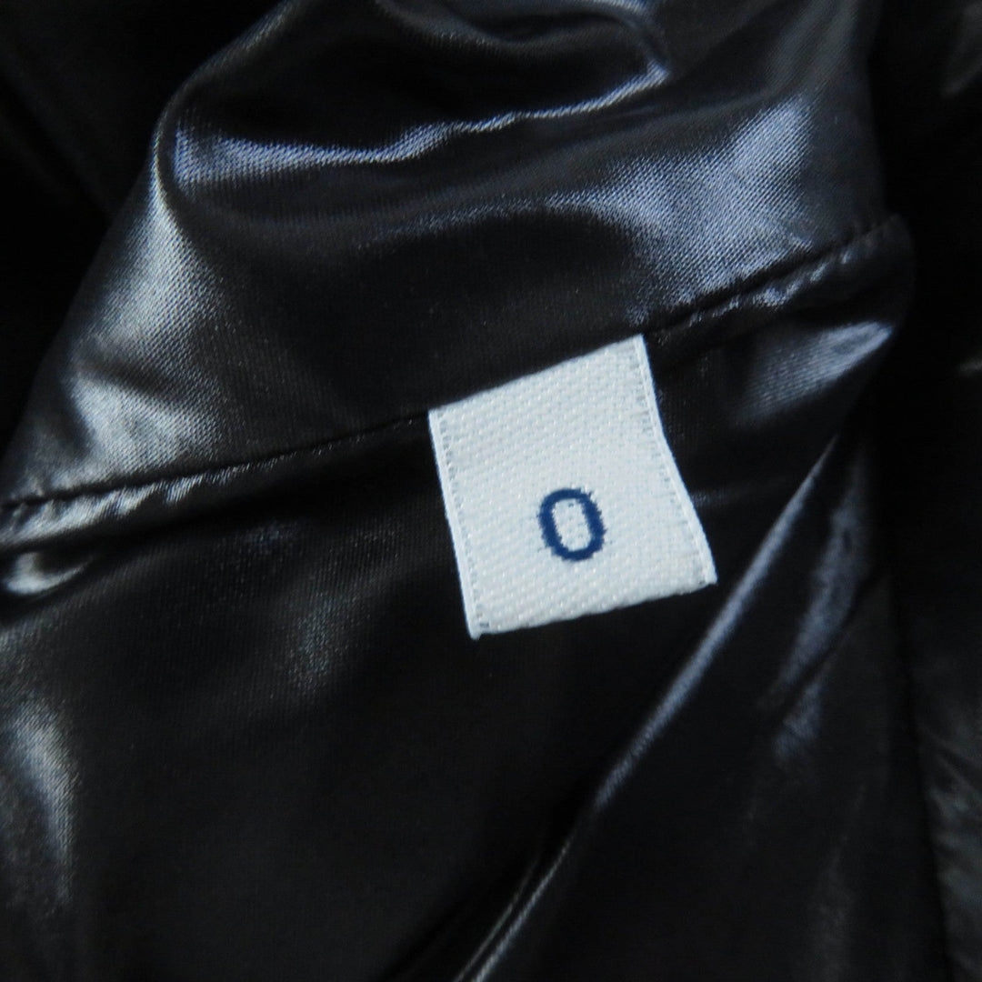 MONCLER Down jacket Main: 100% polyester, Lining: 100% nylon, Filling: 90% down, Filling: 10% feather Black White DAOS GIUBBOTTO Women ‚O Used Authentic