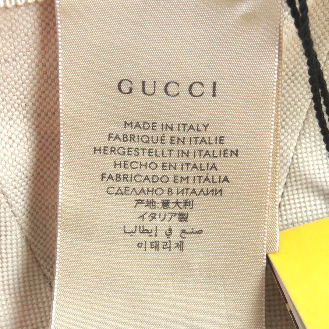 GUCCI cap 703825 Outer: 100% nylon, Lining: 100% cotton pink mens Used Authentic