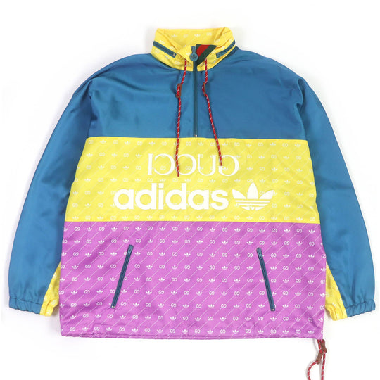 GUCCI Blouson 691429 Main: 100% acetate, Main: 100% polyester, Main: 100% nylon multicolor mens 52 Used Authentic
