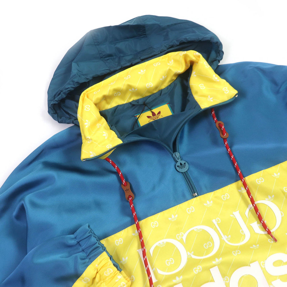 GUCCI Blouson 691429 Main: 100% acetate, Main: 100% polyester, Main: 100% nylon multicolor mens 52 Used Authentic
