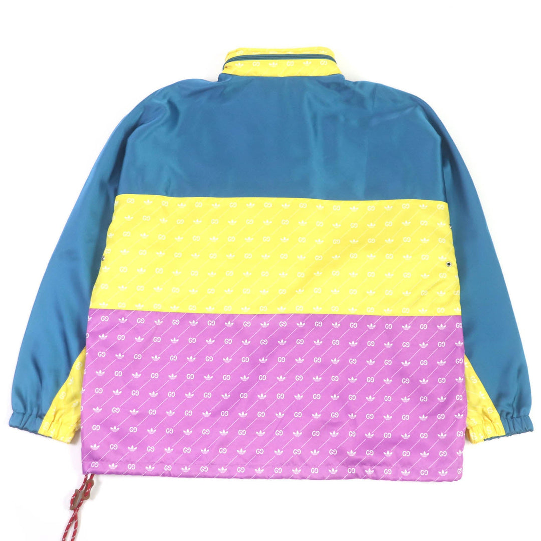 GUCCI Blouson 691429 Main: 100% acetate, Main: 100% polyester, Main: 100% nylon multicolor mens 52 Used Authentic