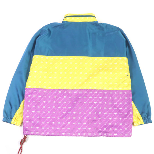 GUCCI Blouson 691429 Main: 100% acetate, Main: 100% polyester, Main: 100% nylon multicolor mens 52 Used Authentic