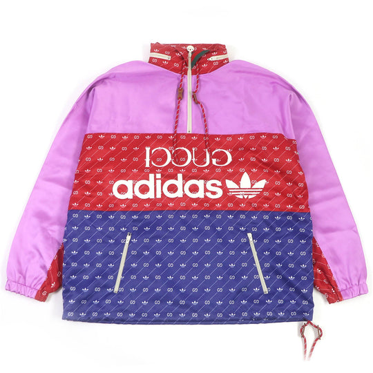 GUCCI Blouson 691429 Main: 100% acetate, Main: 100% polyester, Main: 100% nylon multicolor mens 50 Used Authentic
