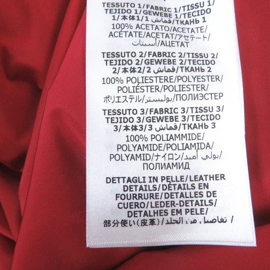 GUCCI Blouson 691429 Main: 100% acetate, Main: 100% polyester, Main: 100% nylon multicolor mens 50 Used Authentic