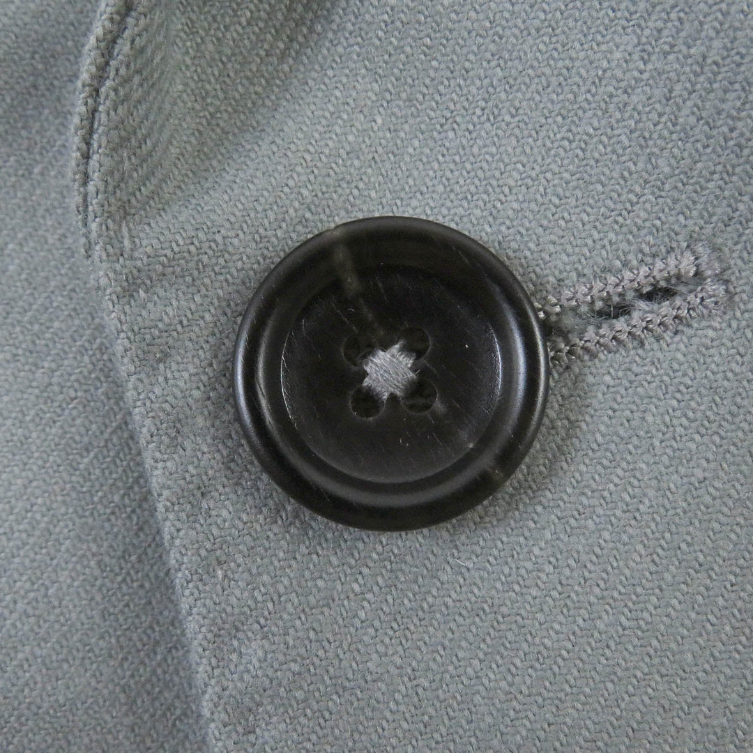 GUCCI tailored jacket 720173 Outer: 100% wool, Lining: 100% rayon, Part: 59% cotton, Part: 41% rayon gray mens 48 Used Authentic