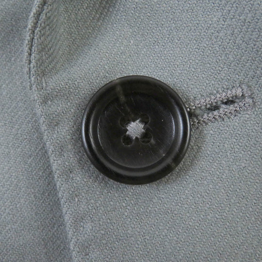 GUCCI tailored jacket 720173 Outer: 100% wool, Lining: 100% rayon, Part: 59% cotton, Part: 41% rayon gray mens 48 Used Authentic