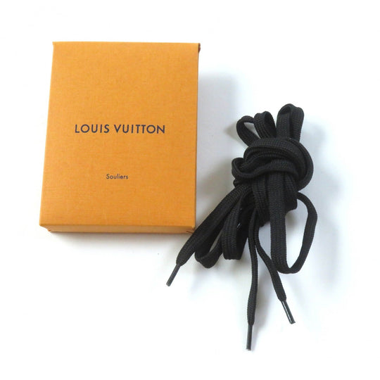 LOUIS VUITTON Low cut sneakers 1AA16X Leather x fabric pink Charlie Line Women 37 Used Authentic