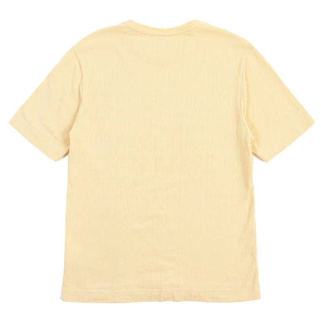 FENDI Short sleeve T-shirt FY0936 Main: 100% cotton beige mens M Used Authentic
