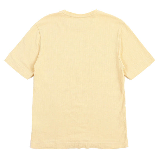 FENDI Short sleeve T-shirt FY0936 Main: 100% cotton beige mens M Used Authentic