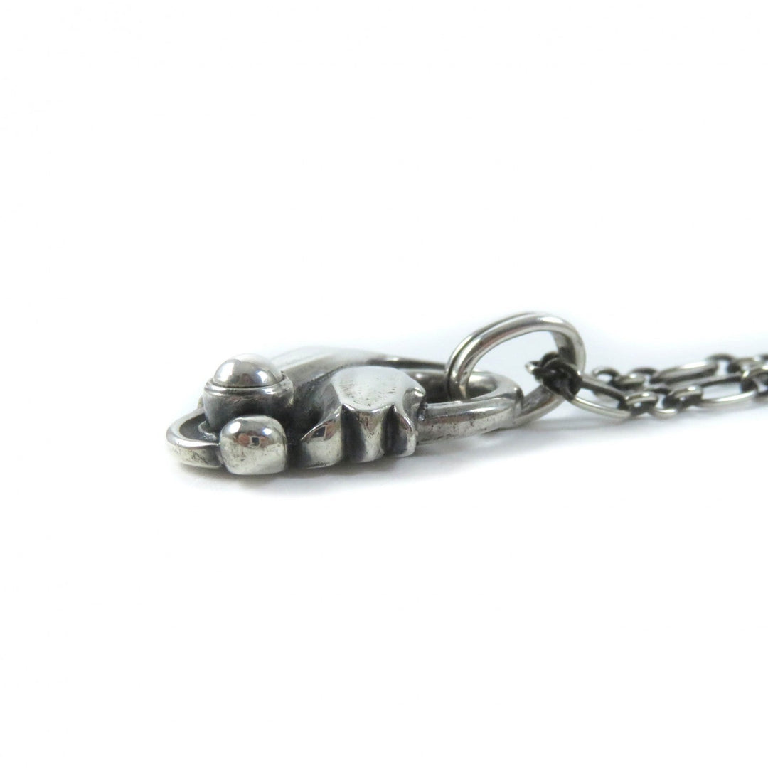 Georg Jensen Necklace Main�FSV925 Silver 1999 Year Necklace Women Used Authentic