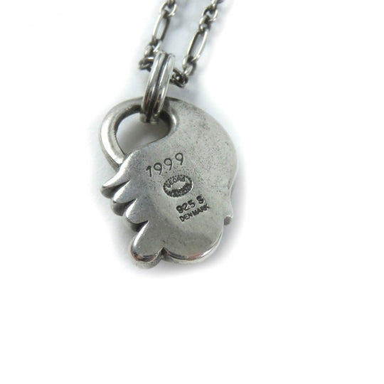Georg Jensen Necklace Main�FSV925 Silver 1999 Year Necklace Women Used Authentic