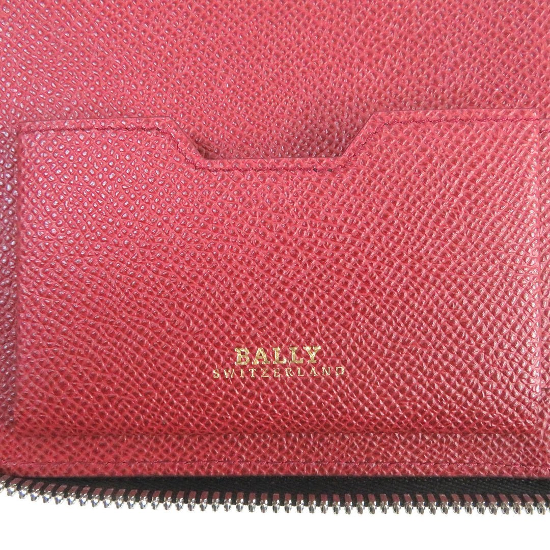 BALLY Clutch bag leather black BARABINO mens Used Authentic
