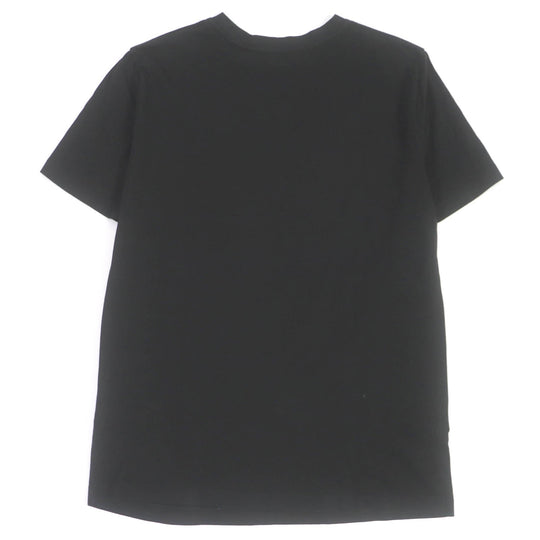 MONCLER Short sleeve T-shirt Main: 100% cotton black mens L Used Authentic
