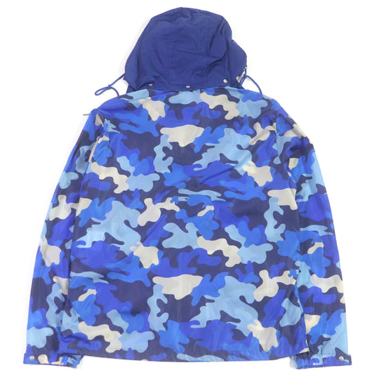 MONCLER Nylon jacket Main: 100% nylon blue VIDOURLE mens 4 Used Authentic