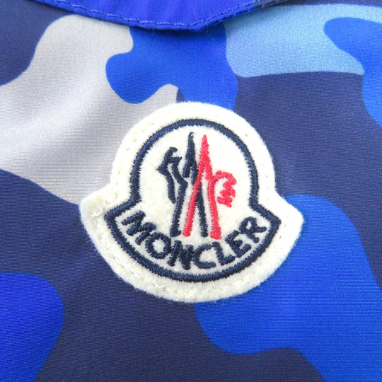 MONCLER Nylon jacket Main: 100% nylon blue VIDOURLE mens 4 Used Authentic