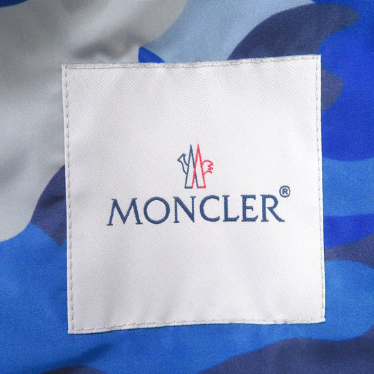 MONCLER Nylon jacket Main: 100% nylon blue VIDOURLE mens 4 Used Authentic
