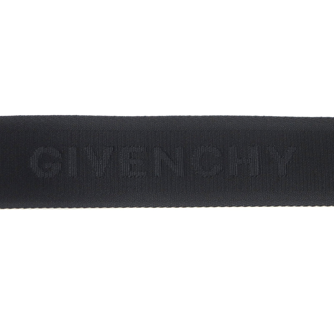 GIVENCHY Tote Bag Canvas, Leather black G ESSEN TIALS G ESSEN TIALS mens(Unisex) Used Authentic
