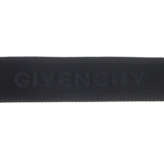 GIVENCHY Tote Bag Canvas, Leather black G ESSEN TIALS G ESSEN TIALS mens(Unisex) Used Authentic