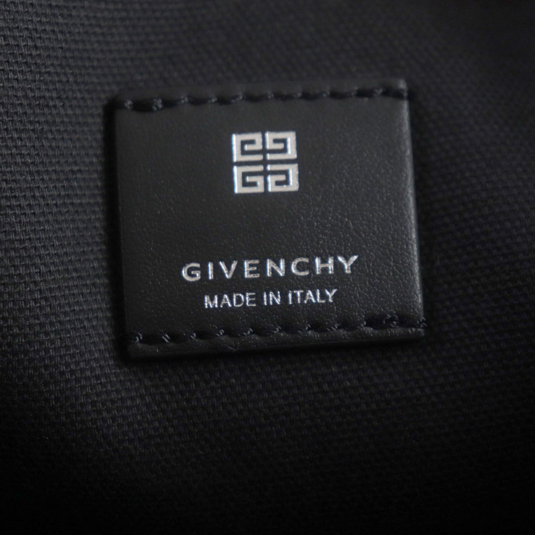 GIVENCHY Tote Bag Canvas, Leather black G ESSEN TIALS G ESSEN TIALS mens(Unisex) Used Authentic