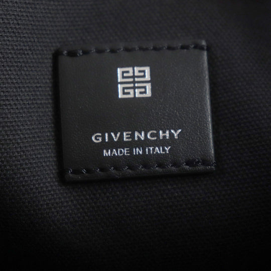 GIVENCHY Tote Bag Canvas, Leather black G ESSEN TIALS G ESSEN TIALS mens(Unisex) Used Authentic