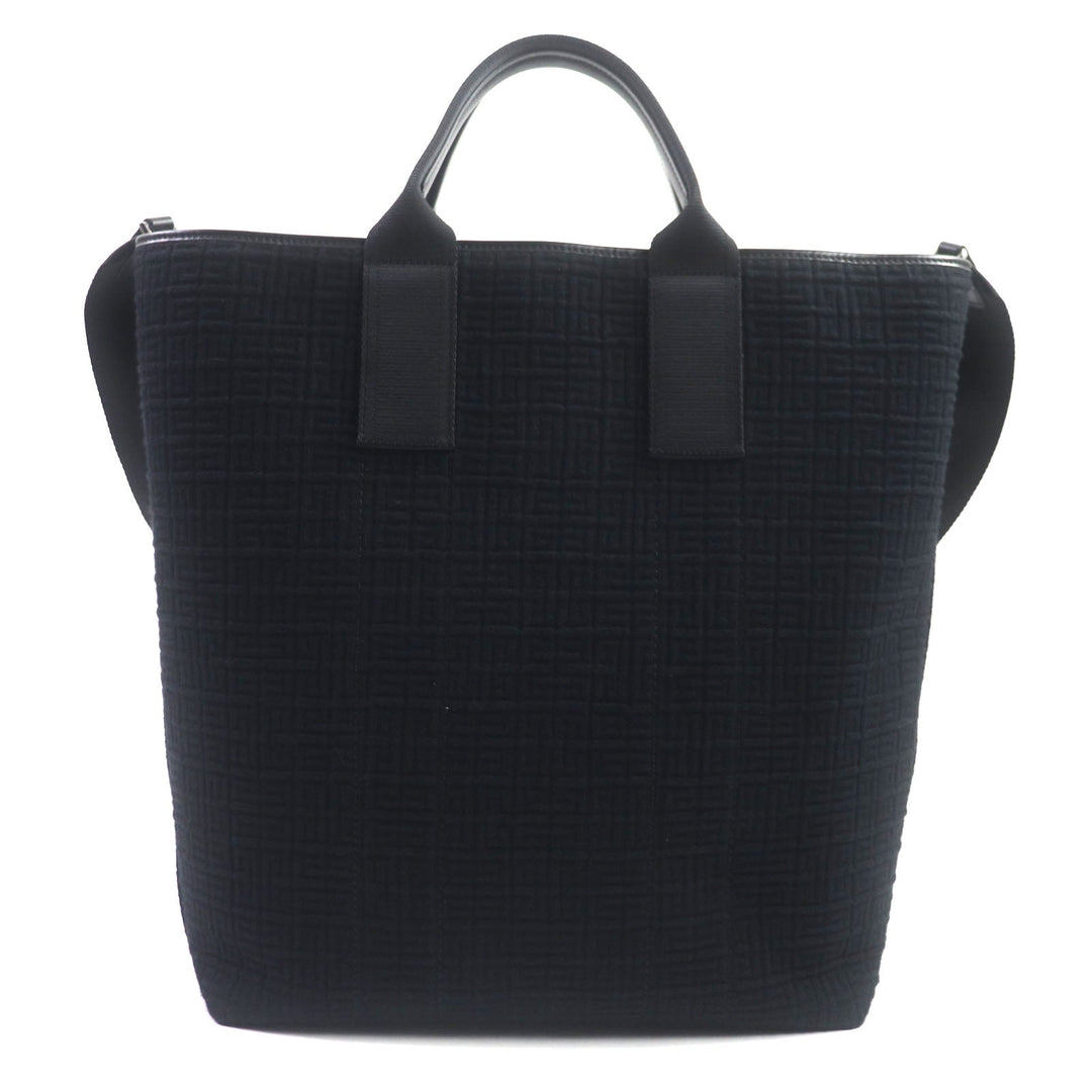 GIVENCHY Tote Bag Canvas, Leather black G ESSEN TIALS G ESSEN TIALS mens(Unisex) Used Authentic