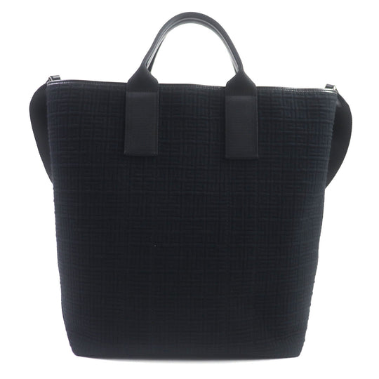 GIVENCHY Tote Bag Canvas, Leather black G ESSEN TIALS G ESSEN TIALS mens(Unisex) Used Authentic