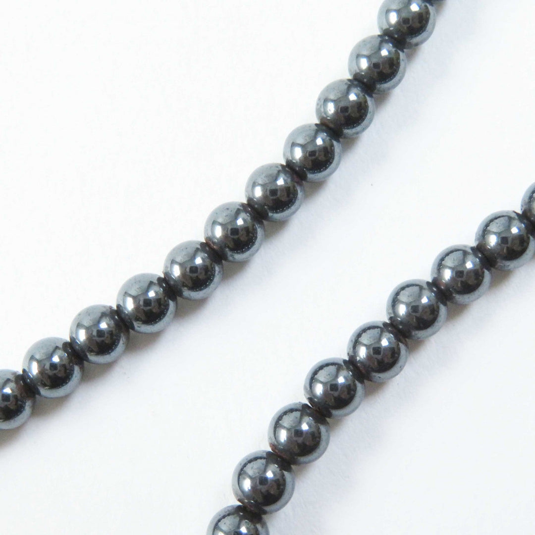 Georg Jensen Necklace Main: AG925, Stone: Hematite Silver HaH Women Used Authentic
