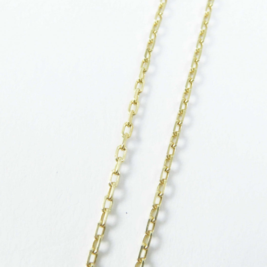 Sympathy of Soul Necklace Main: K18, Part: Diamond gold Women Used Authentic