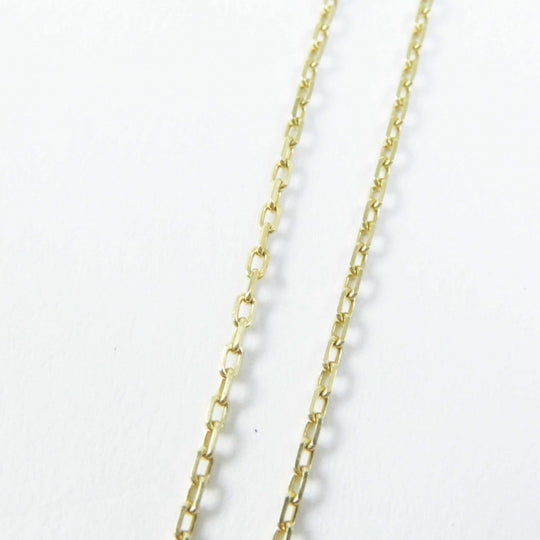 Sympathy of Soul Necklace Main: K18, Part: Diamond gold Women Used Authentic