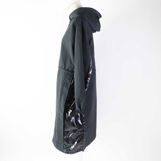 MONCLER coat Outer fabric: 100% polyester, hood lining: 100% polyester, hood: 100% polyester, other fabric: 100% nylon black ALCYONE Women 1 Used Authentic