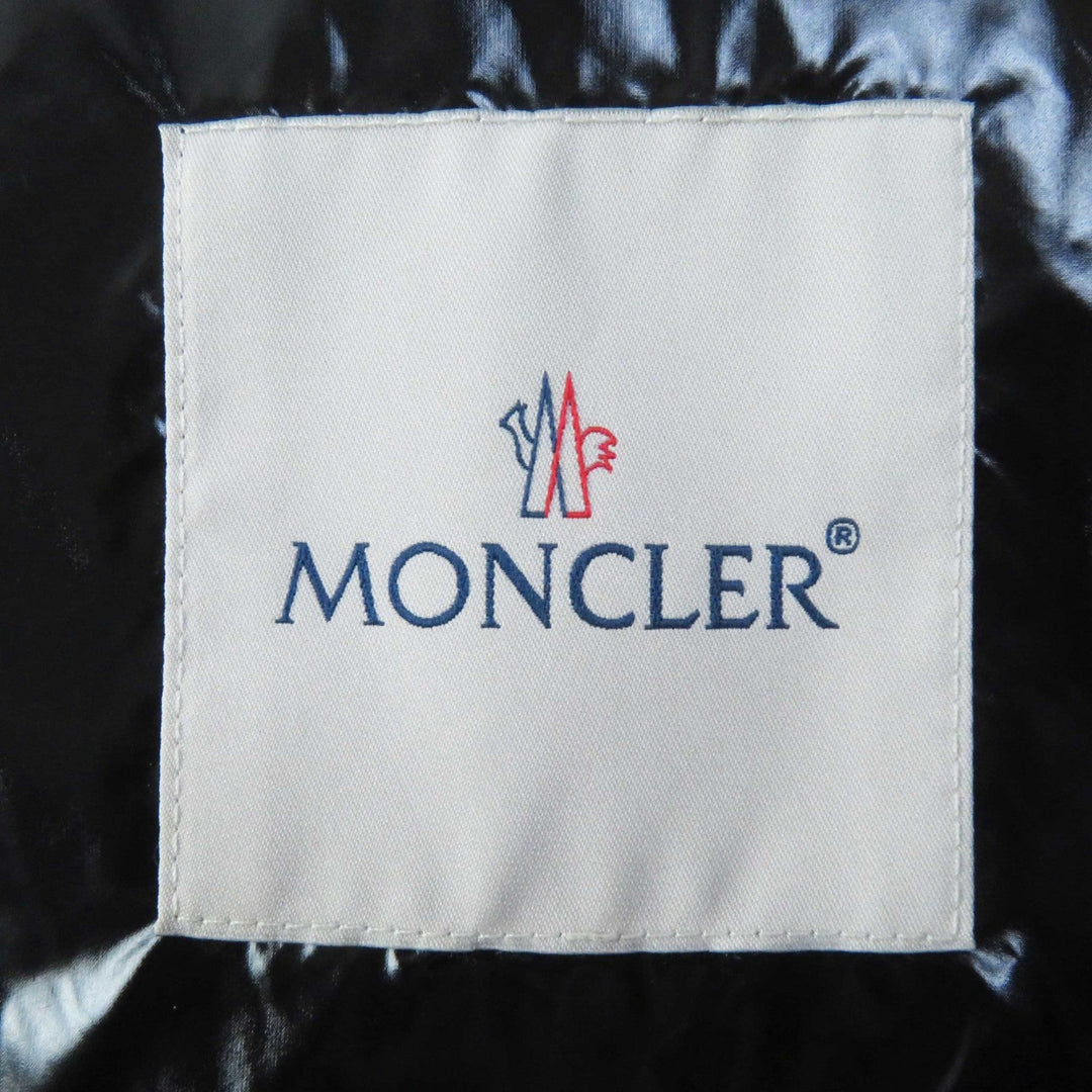 MONCLER coat Outer fabric: 100% polyester, hood lining: 100% polyester, hood: 100% polyester, other fabric: 100% nylon black ALCYONE Women 1 Used Authentic
