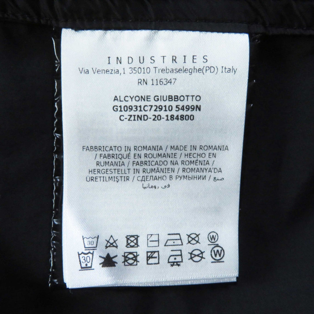 MONCLER coat Outer fabric: 100% polyester, hood lining: 100% polyester, hood: 100% polyester, other fabric: 100% nylon black ALCYONE Women 1 Used Authentic