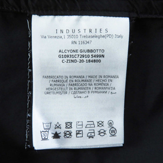 MONCLER coat Outer fabric: 100% polyester, hood lining: 100% polyester, hood: 100% polyester, other fabric: 100% nylon black ALCYONE Women 1 Used Authentic