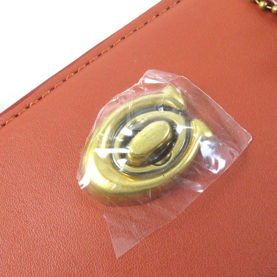 COACH Shoulder Bag CE731 Signature Coated Canvas, Refined Calfskin Leather Beige brown Brook Carryall Signature Women Used Authentic