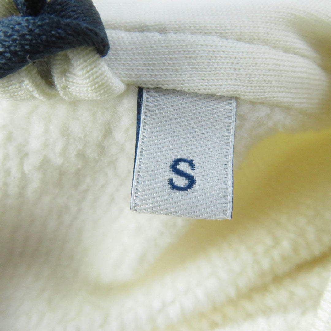 MONCLER sweat cotton Ivory FELPA Women S Used Authentic